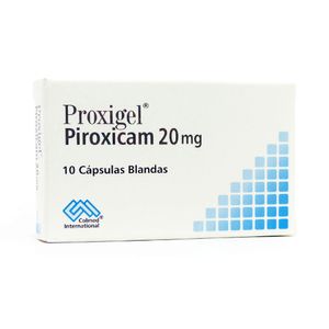 PROXIGEL CAPSULAS 20 MG