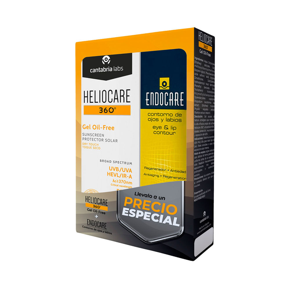 Heliocare 2025 contorno ojos