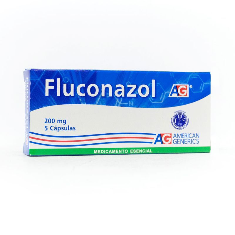 Fluconazol 100 Mg Capsulas