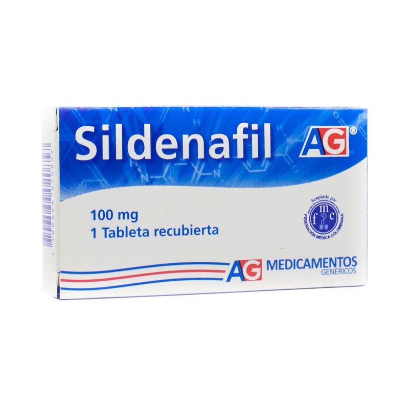 Sildenafil tabletas masticables precio