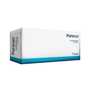 PUROXAN COMPRIMIDOS 400 MG