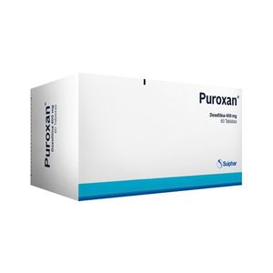 PUROXAN TABLETAS 400 MG