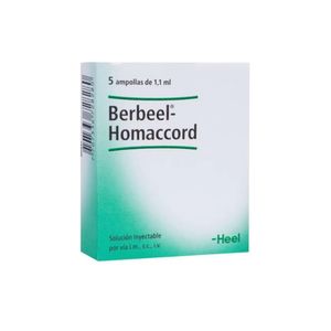 BERBEEL HOMACCORD AMPOLLAS