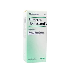 BERBEEL HOMACCORD++++++ GOTAS FRASCO 30 ML