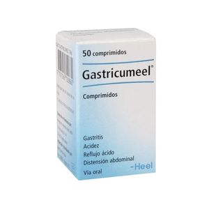 GASTRICUMEEL TABLETAS
