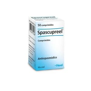 SPASCUPREEL TABLETAS FRASCO X 50 UNDS