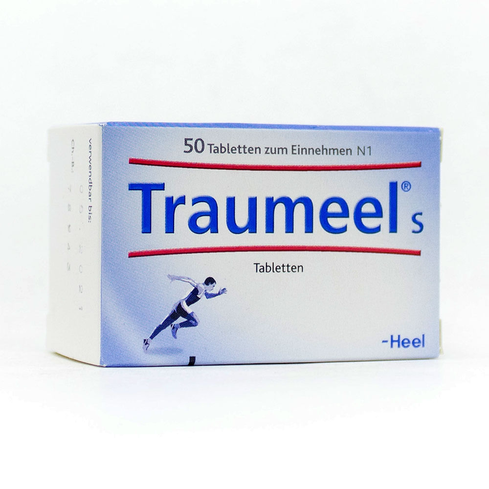 Traumeel pomada x 50 g - Homeopáticos y Naturales