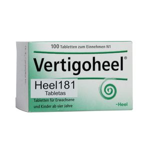 VERTIGOHEEL TABLETAS