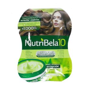 NUTRIBELA NUTRICION TRATAMIENTO CAPILAR