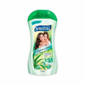 SHAMPOO SAVITAL COLAGENO SABILA FRASCO 510 ML