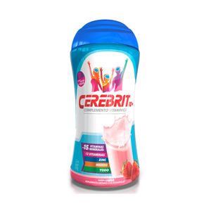 CEREBRIT POLVO FRESA FRASCO 330 G