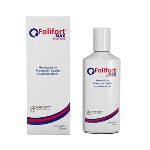 FOLIFORT MAX SHAMPOO FRASCO 300 ML