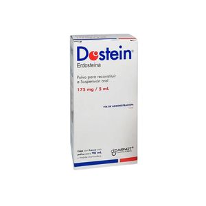 DOSTEIN SUSPENSIÓN ORAL 175 MG / 5 ML CAJA 90 ML