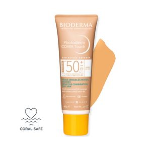 PHOTODERM COVER TOUCH DORADO SPF 50+ TUBO 40 ML