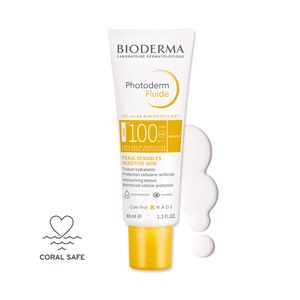 PHOTODERM FLUIDE MAX INVISIBLE SPF 100 BIODERMA TUBO 40 ML