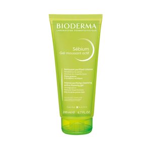 SEBIUM ACTIF GEL MOUSSANT TUBO 200 ML