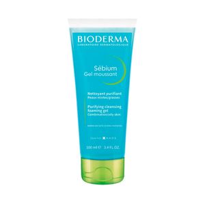 SEBIUM MOUSSANT GEL TUBO 100 ML