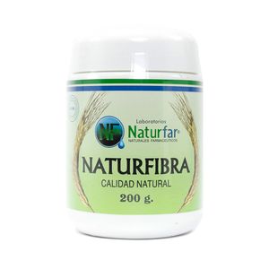 NATURFIBRA X200 POLVO POTE 200 G