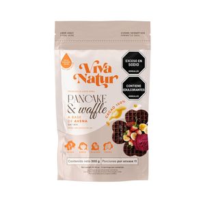 VIVA NATUR MEZCLA DE WAFFLES FRUTOS ROJOS BOLSA 300 G