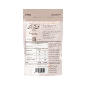 VIVA NATUR MEZCLA DE WAFFLES FRUTOS ROJOS BOLSA 300 G