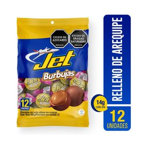 CHOCOLATINA JET BURBUJAS