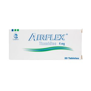 AIRFLEX TABLETAS 4 MG