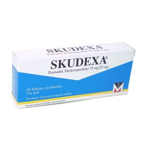 SKUDEXA TABLETAS RECUBIERTAS 25/75 MG