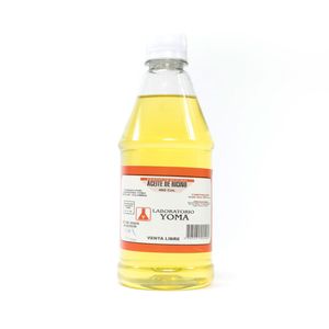 ACEITE RICINO FRASCO 500 ML