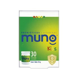 MUNO KIDS D T. MASTICABLES CAJA X 30 UNDS