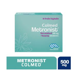 METRONIST OVULOS 500 MG