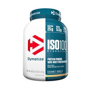 ISO 100 GOURMET VAINILLA POTE 1.4 KG
