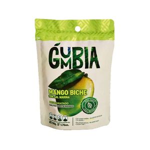 GUMBIA MANGO BICHE DESHIDRATADO BOLSA 50 G