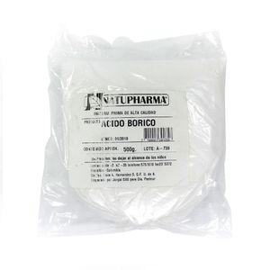 ACIDO BORICO POLVO BOLSA 1 LIBRA