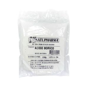 ACIDO BORICO POLVO BOLSA 1/2 LIBRA