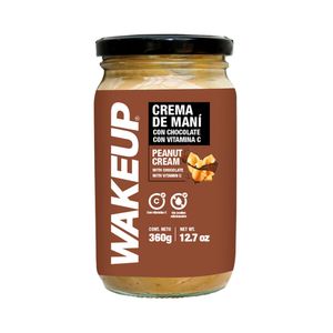 WAKEUP CREMA MANI CHOCOLATE FRASCO DE VIDRIO 360 G