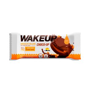 WAKEUP CHOCO UP MANI SIN AZUCAR BOLSA 40 G