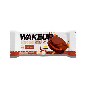 WAKEUP CHOCO UP CHOCOLATE SIN AZUCAR BOLSA 40 G