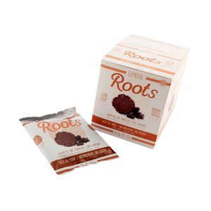 GALLETA VEGANA PROTEINA ROOTS ELEMENTA CACAO