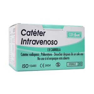 CATETER INTRAVENOSO ALFASAFE 32 MM