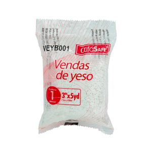 VENDA YESO BLANCA ALFASAFE BOLSA 3X5 YARDAS