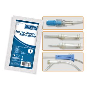 SET INFUSION MACROGOT ALFASAFE BOLSA X 1 UND