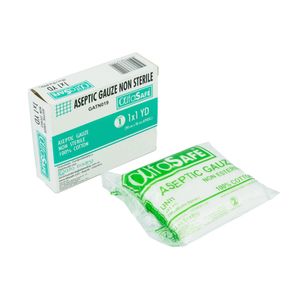 GASA ASEPTICA ALFASAFE CAJA 1 X 1 YARDA