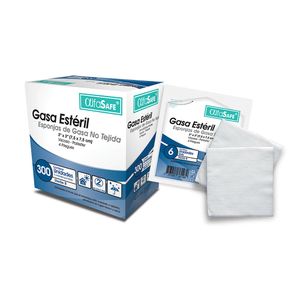 GASA ESTERIL NO TEJIDA ALFASAFE 3X3X6