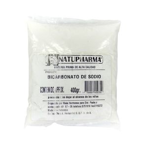 BICARBONATO SODA POLVO BOLSA 400 G