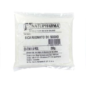BICARBONATO SODA POLVO BOLSA 200 G