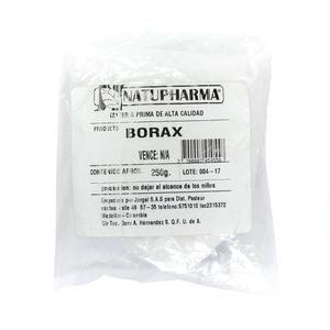 BORAX POLVO BOLSA 250 G