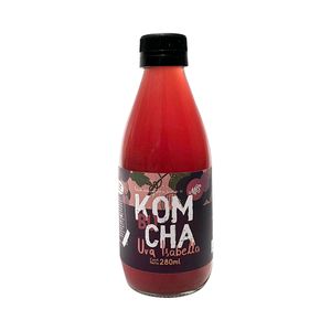 MILS KOMBUCHA UVA ISABELLA BEBIDA BOTELLA 280 ML