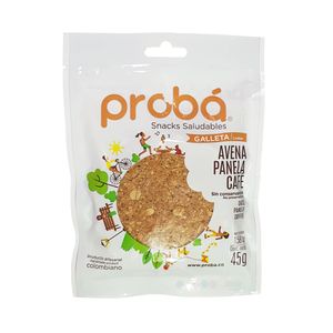 PROBA GALLETA AVENA PANELA CAFE BOLSA 45 G