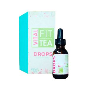 VITAL FIT TEA DROPS GOTAS CAJA 30 ML