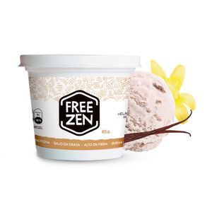 FREEZEN HELADO MINI VAINILLA VASO 75 G